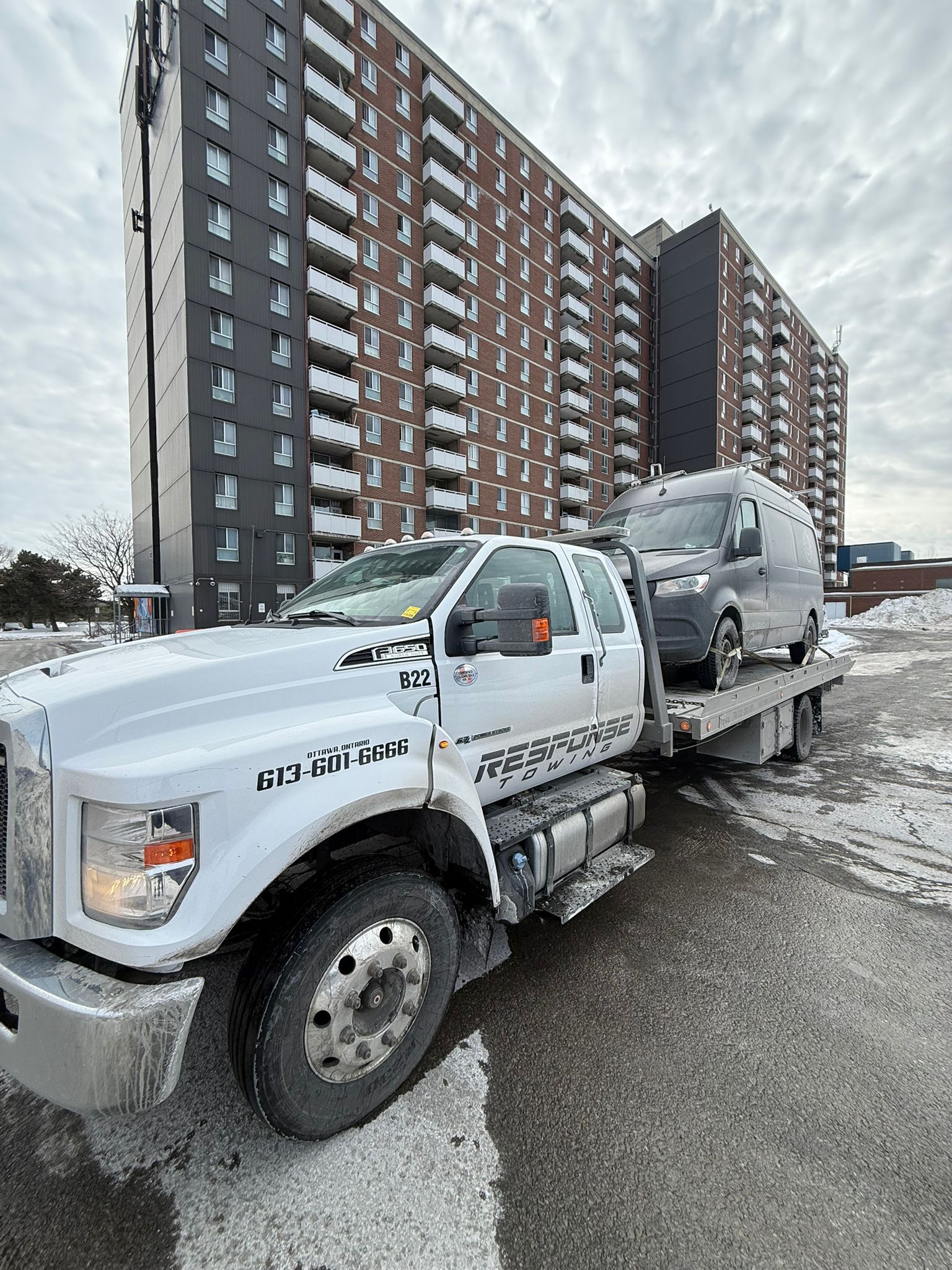 Winching Services in Ottawa