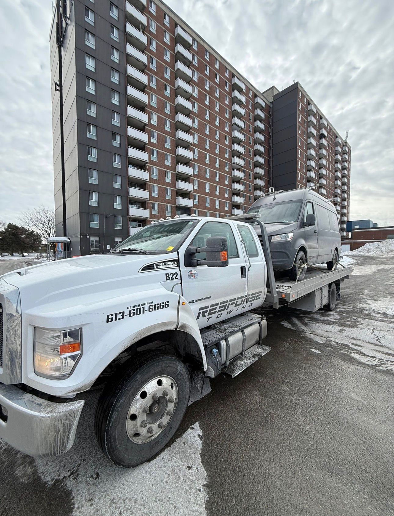 Vehicle Towing service Ottawa