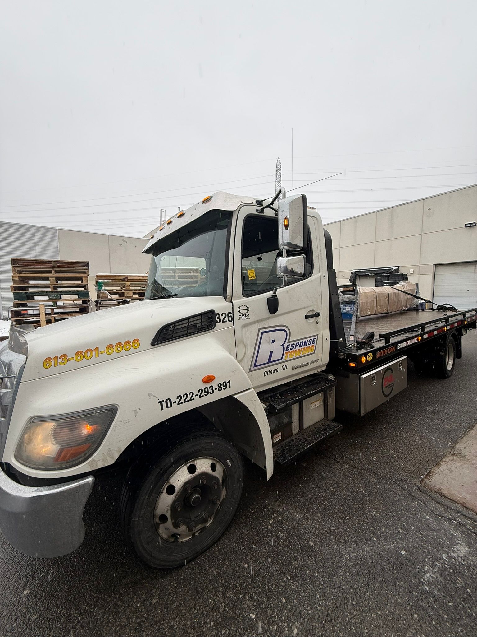 Motorcycle Towing Service in Ottawa