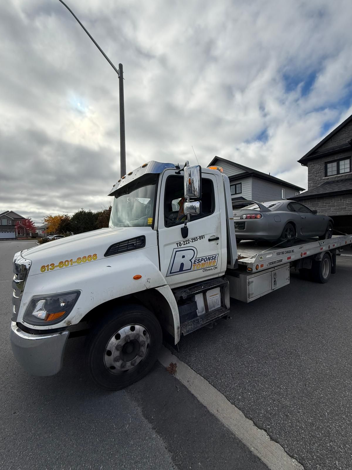 Flatbed Towing Ottawa